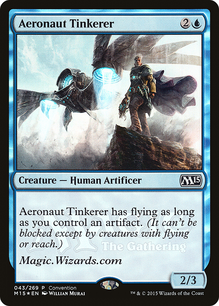 Aeronaut Tinkerer (2015 Convention Promo) (MEDIA-043) [URL/Convention Promos] Foil