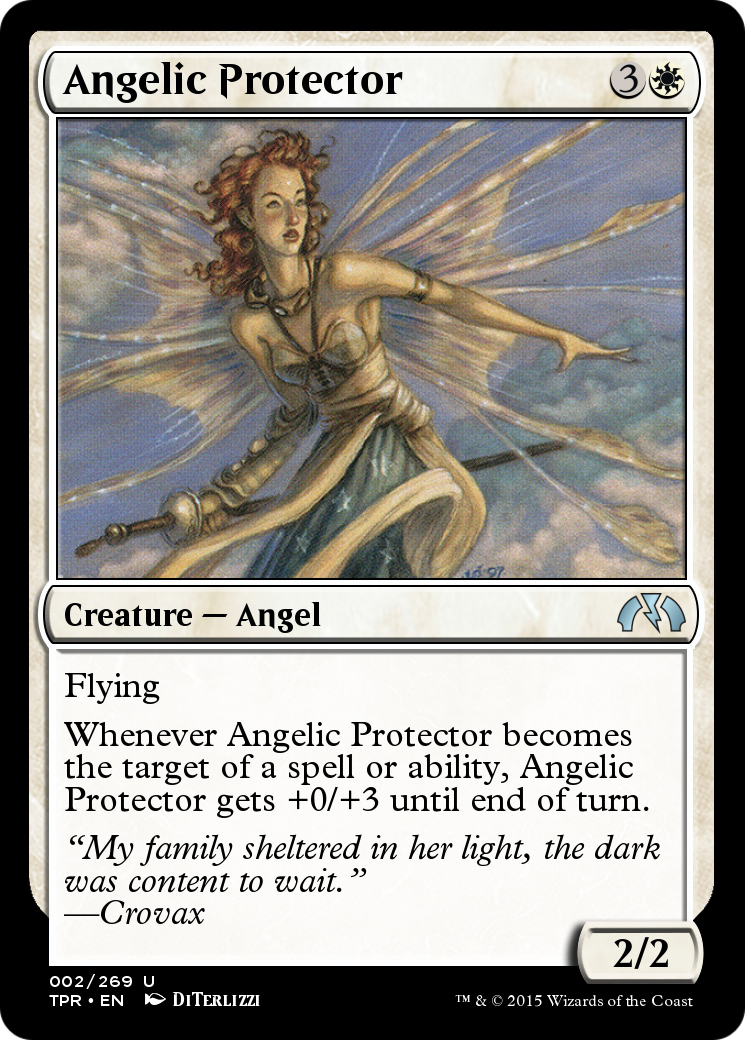 Angelic Protector (TPR-002) [Tempest Remastered]