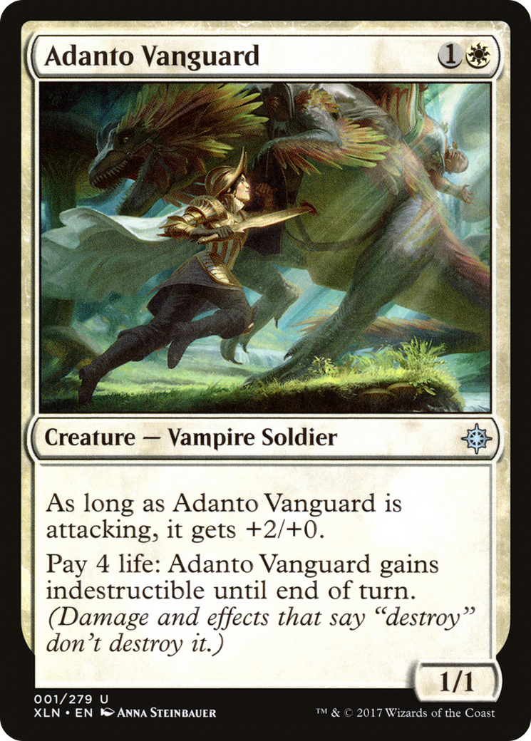 Adanto Vanguard (XLN-001) [Ixalan]