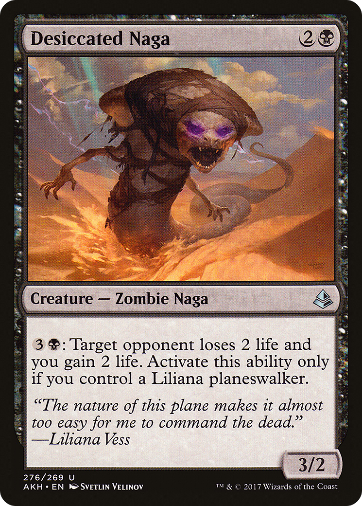 Desiccated Naga (AKH-276) [Amonkhet]
