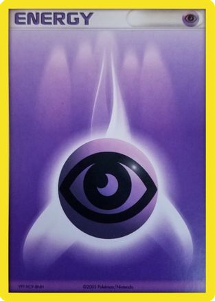 Psychic Energy (2005 Unnumbered) [League & Championship Cards] - Promo