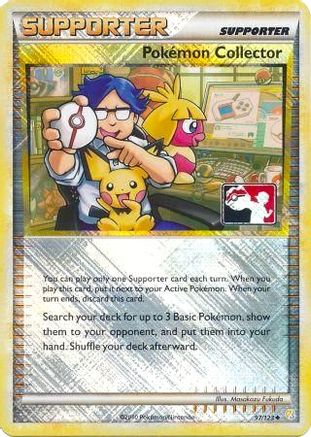 Pokemon Collector (League Promo) (97/123) [League & Championship Cards] Reverse Holofoil - Promo
