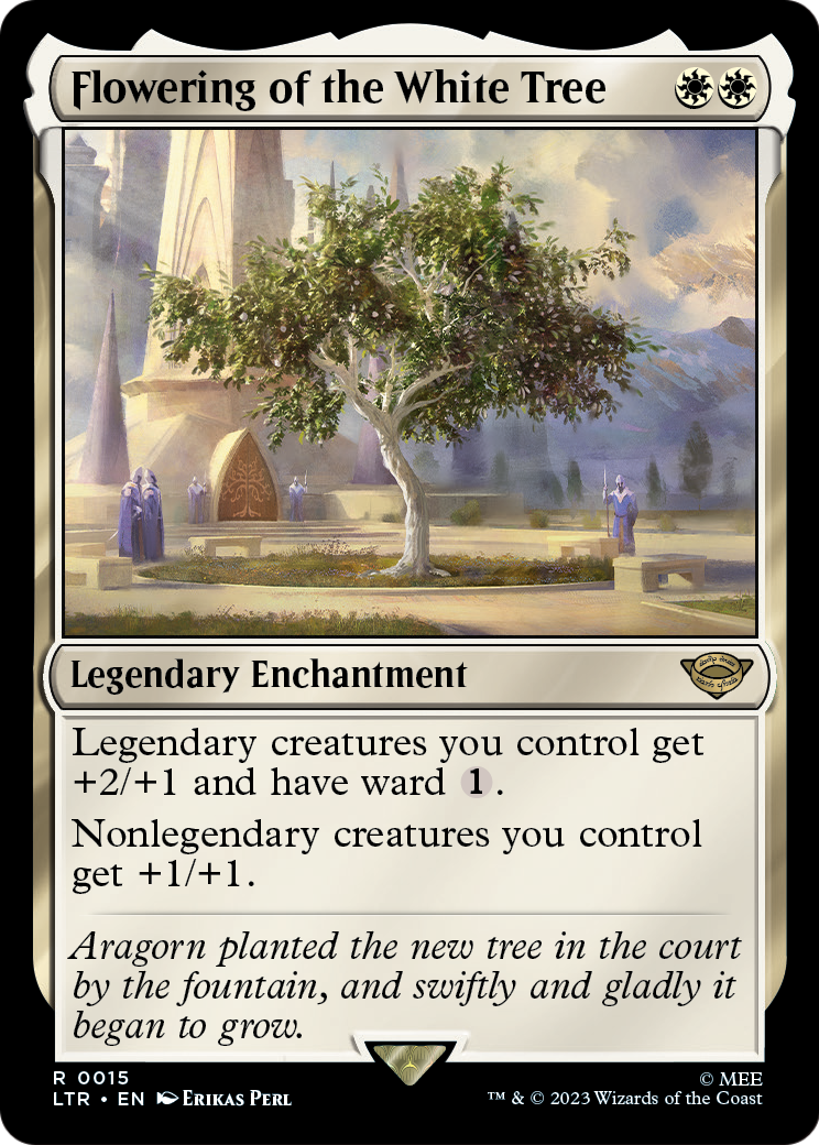 Flowering of the White Tree (LTR-015) [The Lord of the Rings: Tales of Middle-earth]