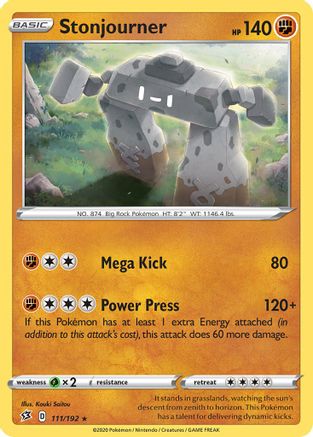 Stonjourner (111/192) [Deck Exclusives] - Rare