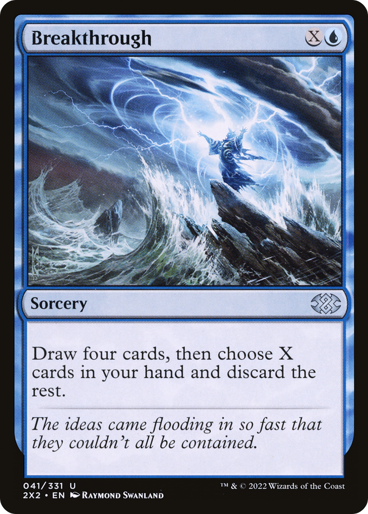 Breakthrough (2X2-041) [Double Masters 2022] Foil