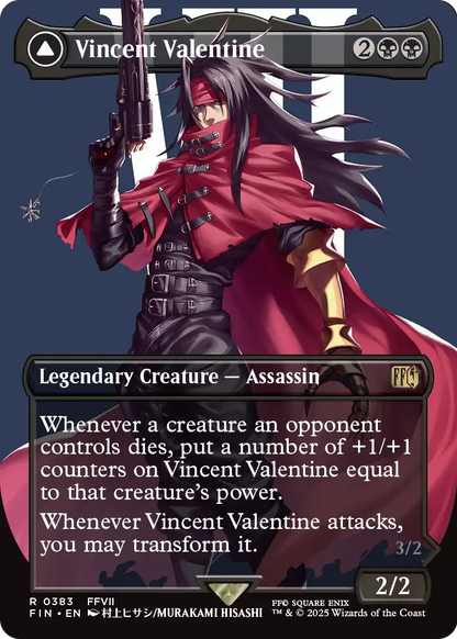 Vincent Valentine (Borderless) (FIN-383) [FINAL FANTASY]