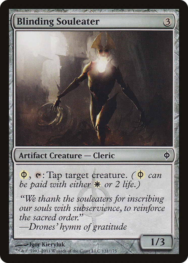 Blinding Souleater (NPH-131) [New Phyrexia]