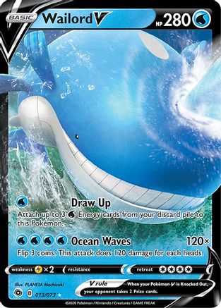 Wailord V (013/73) [Champions Path] Holofoil - Ultra Rare