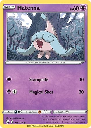 Hatenna (018/73) [Champions Path] - Common