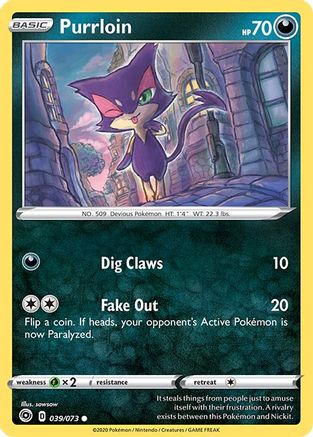 Purrloin (039/73) [Champions Path] - Common