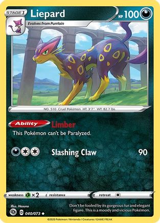 Liepard (040/73) [Champions Path] - Uncommon