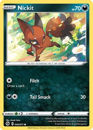 Nickit (046/73) [Champions Path] - Common