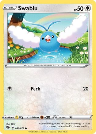 Swablu (048/73) [Champions Path] - Common
