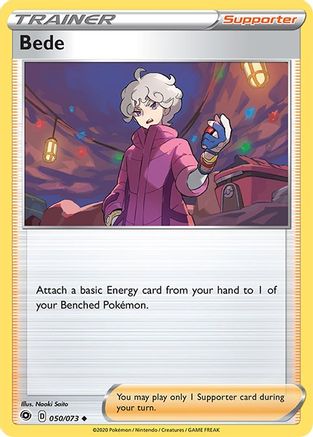 Bede (050/73) [Champions Path] - Uncommon