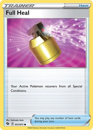 Full Heal (051/73) [Champions Path] Reverse Holofoil - Common