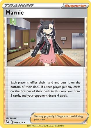 Marnie (056/73) [Champions Path] Holofoil - Holo Rare