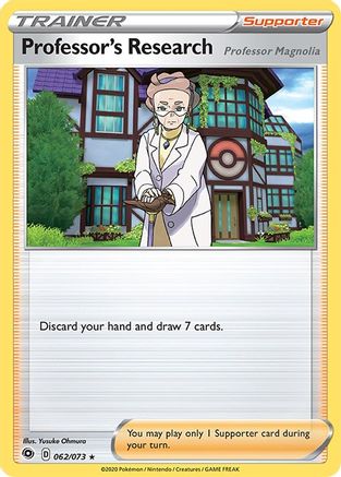 Professor's Research [Professor Magnolia] (062/73) [Champions Path] Holofoil - Holo Rare