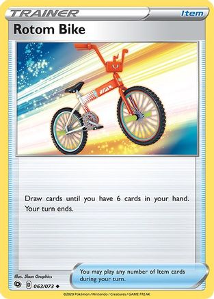 Rotom Bike (063/73) [Champions Path] - Uncommon