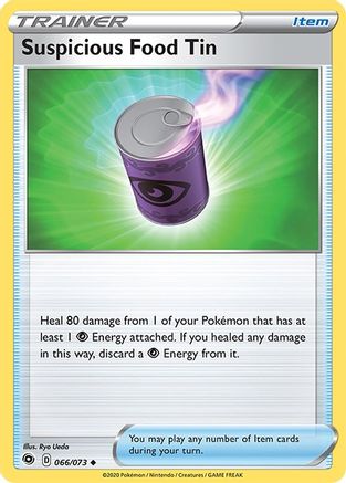 Suspicious Food Tin (066/73) [Champions Path] - Uncommon