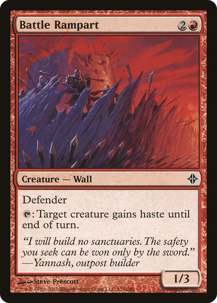 Battle Rampart (ROE-135) [Rise of the Eldrazi]
