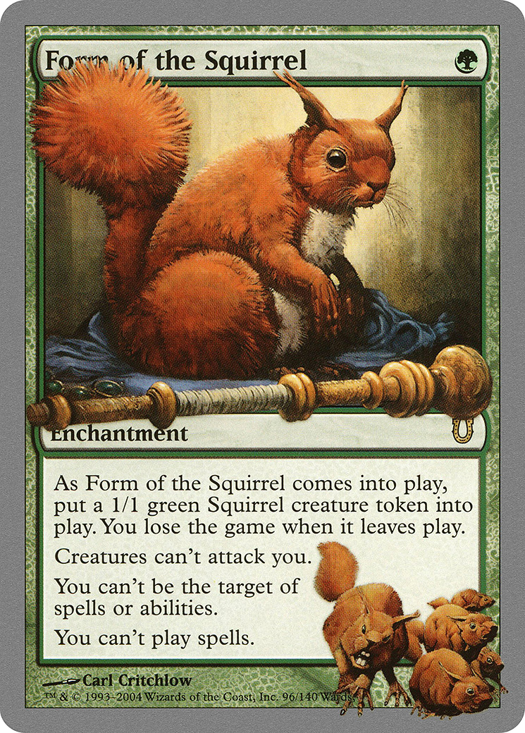Form of the Squirrel (UNH-096) [Unhinged]