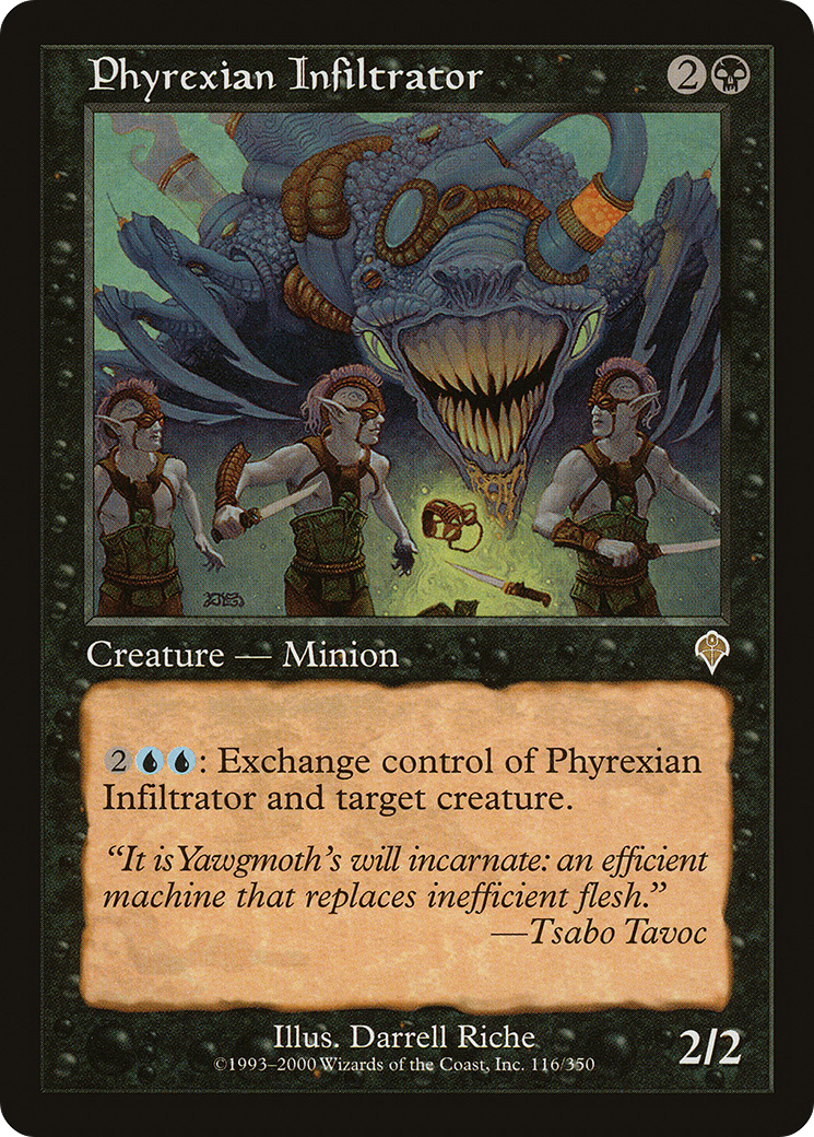 Phyrexian Infiltrator (INV-116) [Invasion]