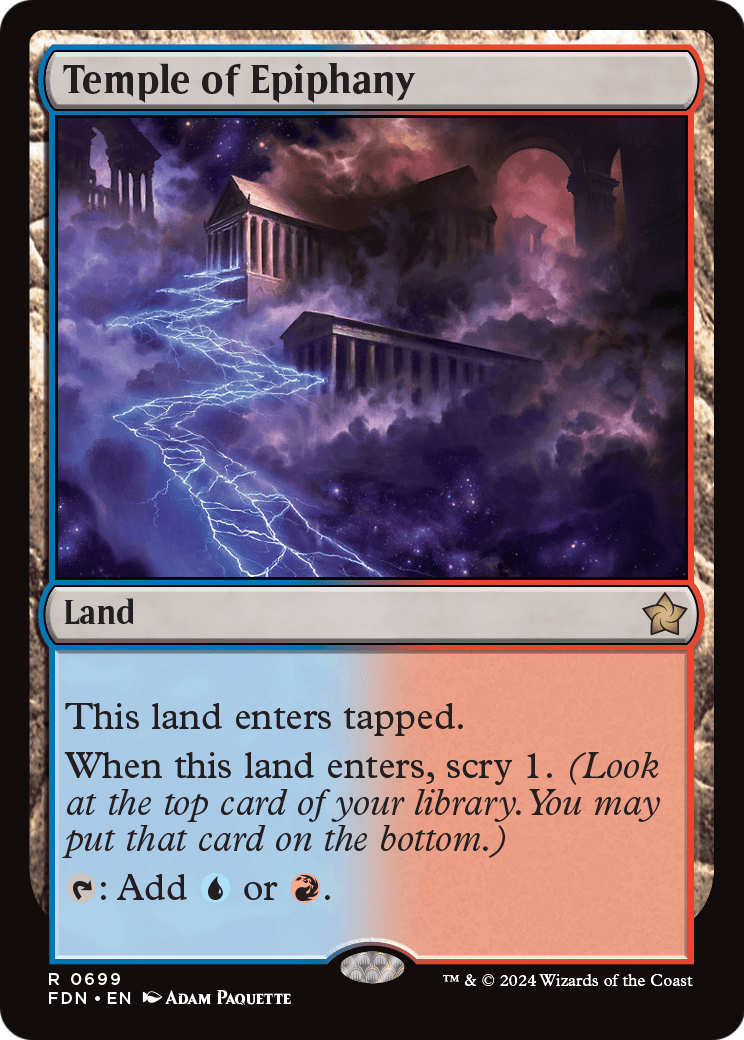 Temple of Epiphany (FDN-699) [Foundations]