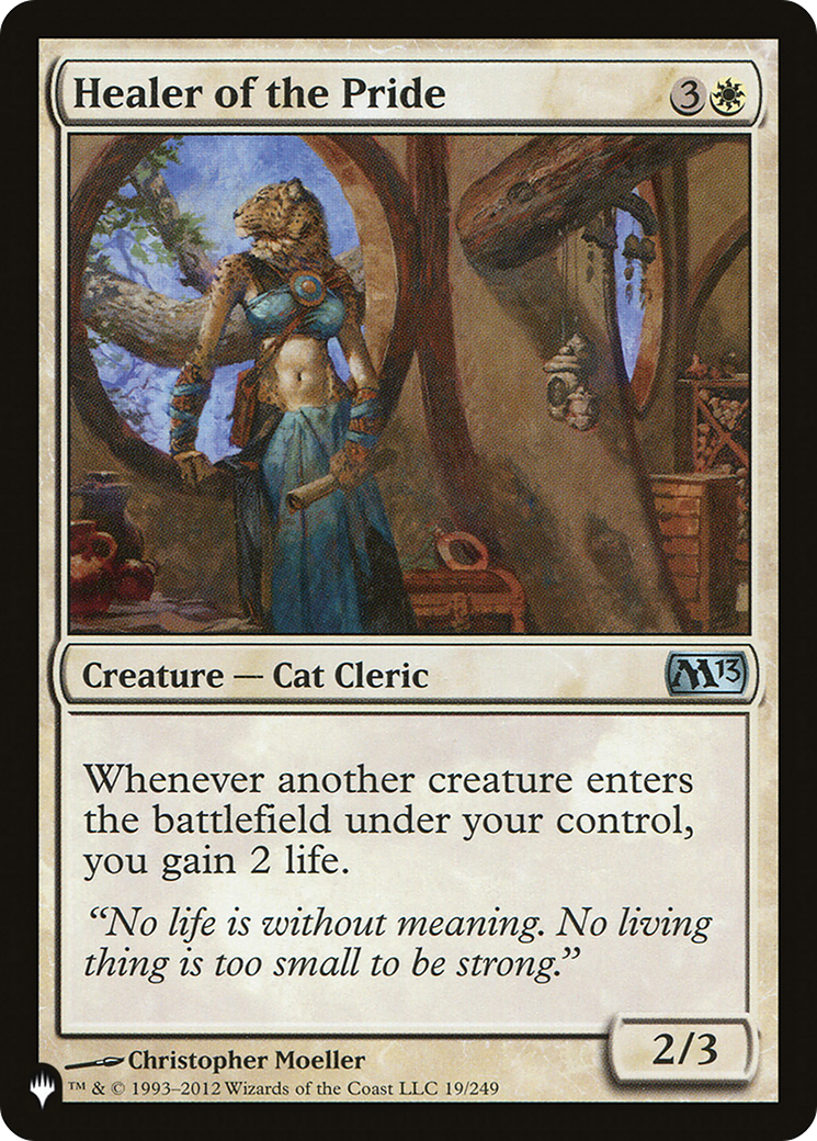 Healer of the Pride (LIST-M13-19) [The List]