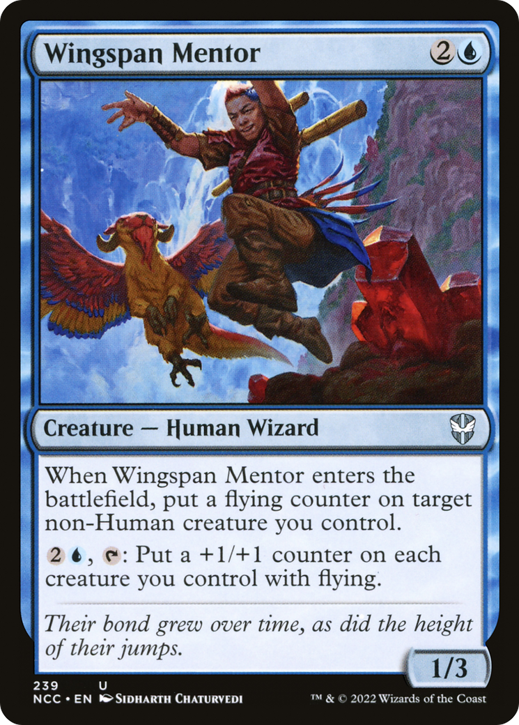 Wingspan Mentor (NCC-239) [New Capenna Commander]