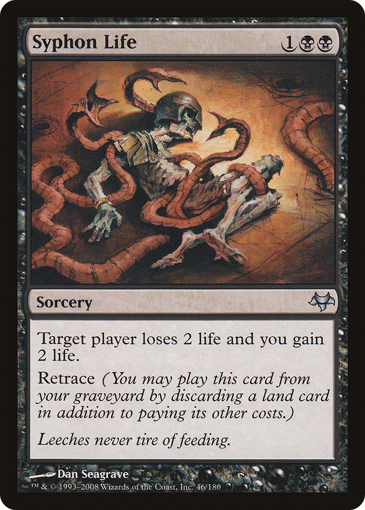 Syphon Life (EVE-046) [Eventide] Foil