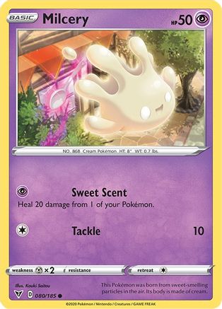 Milcery (080/185) [SWSH04 Vivid Voltage] Reverse Holofoil - Common