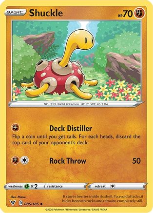 Shuckle (085/185) [SWSH04 Vivid Voltage] - Uncommon