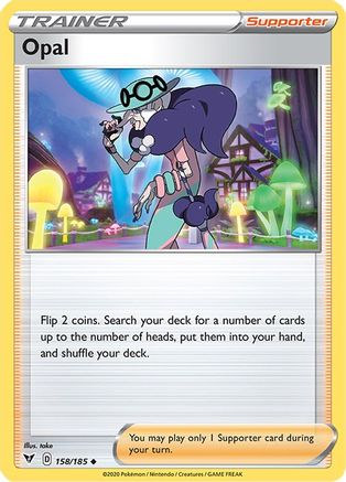 Opal (158/185) [SWSH04 Vivid Voltage] - Uncommon