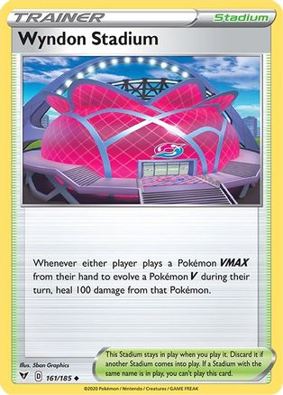 Wyndon Stadium (161/185) [SWSH04 Vivid Voltage] - Uncommon