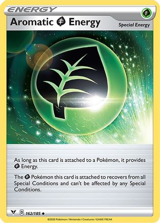 Aromatic Grass Energy (162/185) [SWSH04 Vivid Voltage] - Uncommon