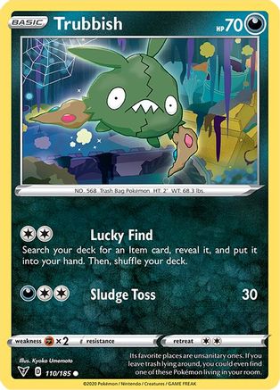 Trubbish (110/185) [SWSH04 Vivid Voltage] - Common