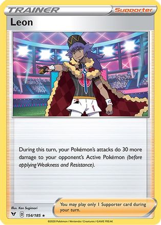 Leon (154/185) [Deck Exclusives] - Rare