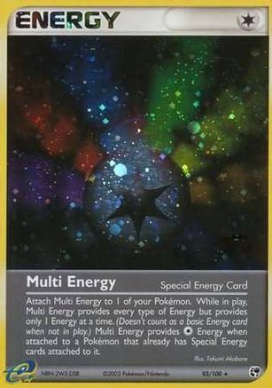 Multi Energy (Special) (League Promo) (93/100) [League & Championship Cards] Holofoil - Promo