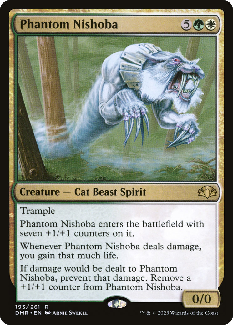 Phantom Nishoba (DMR-193) [Dominaria Remastered]