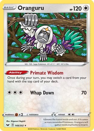 Oranguru (148/202) [Deck Exclusives] - Rare