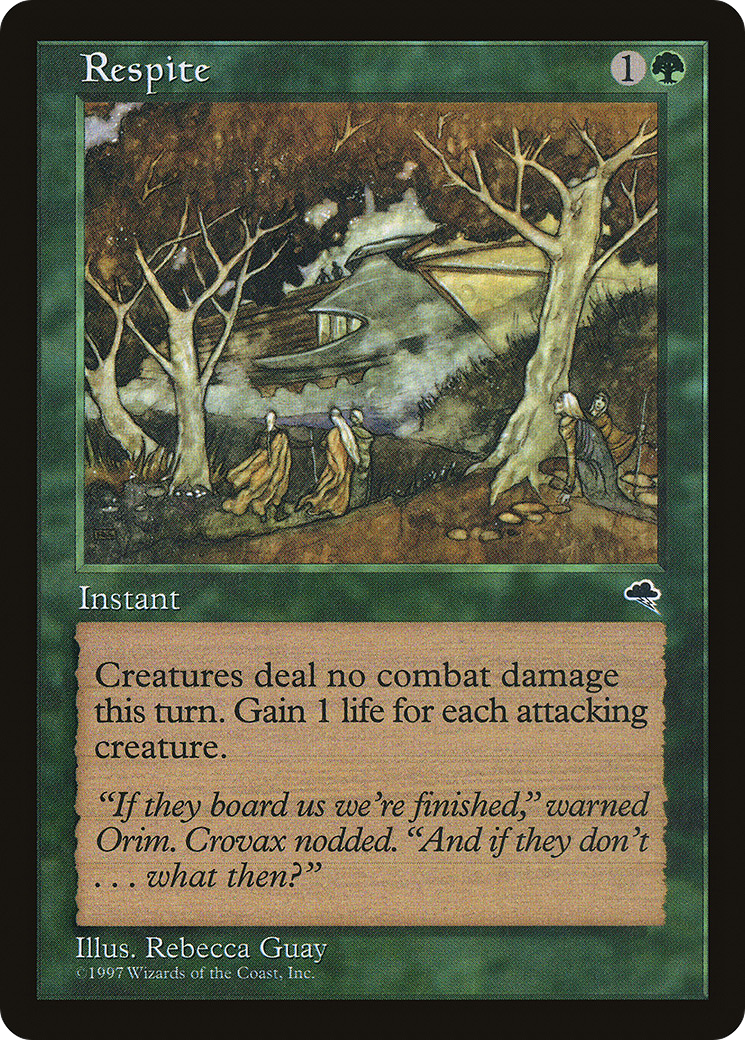 Respite (TMP-249) [Tempest]