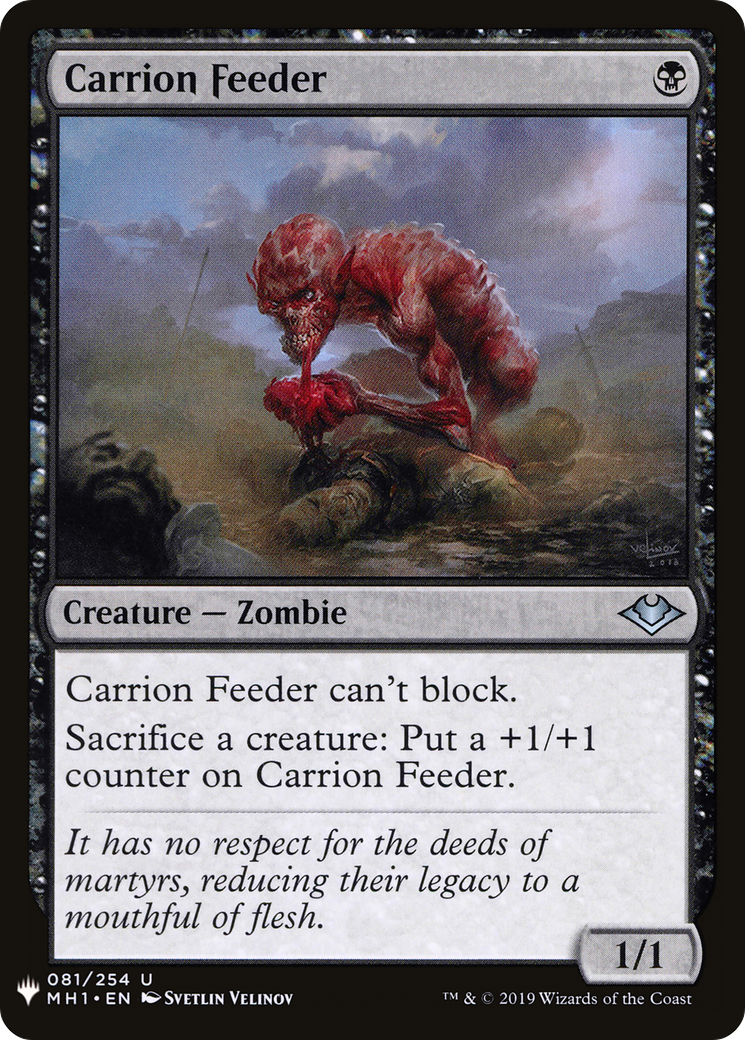 Carrion Feeder (LIST-MH1-81) [The List]