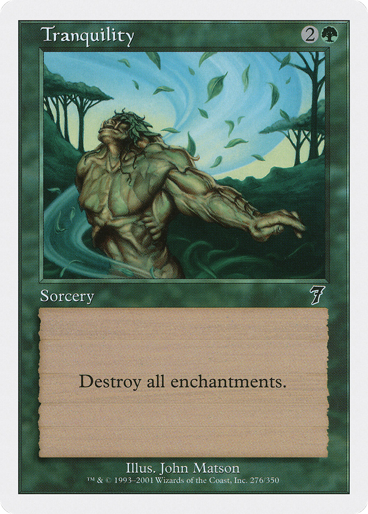 Tranquility (7ED-276) [7th Edition]