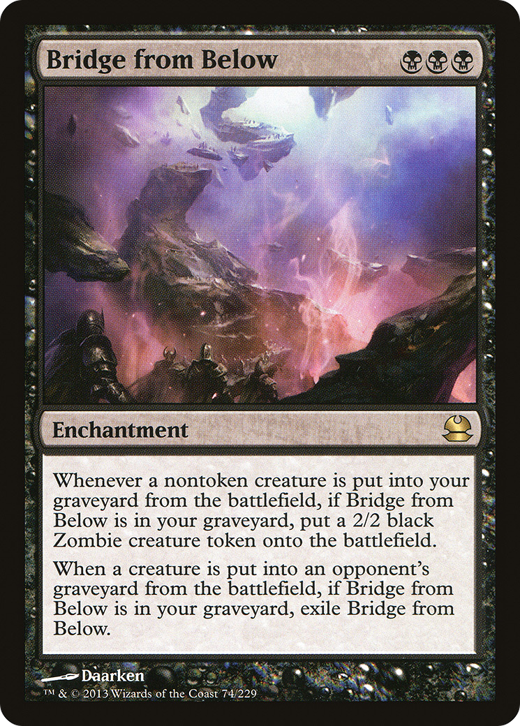 Bridge from Below (MMA-074) [Modern Masters]