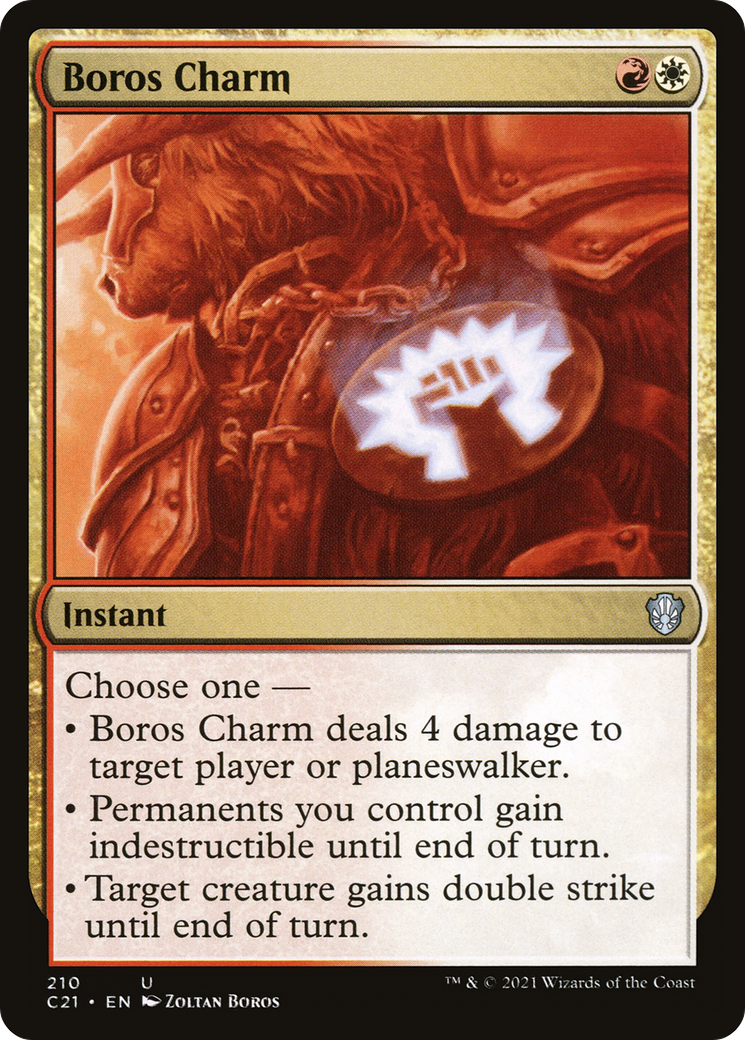 Boros Charm (C21-210) [Commander 2021]