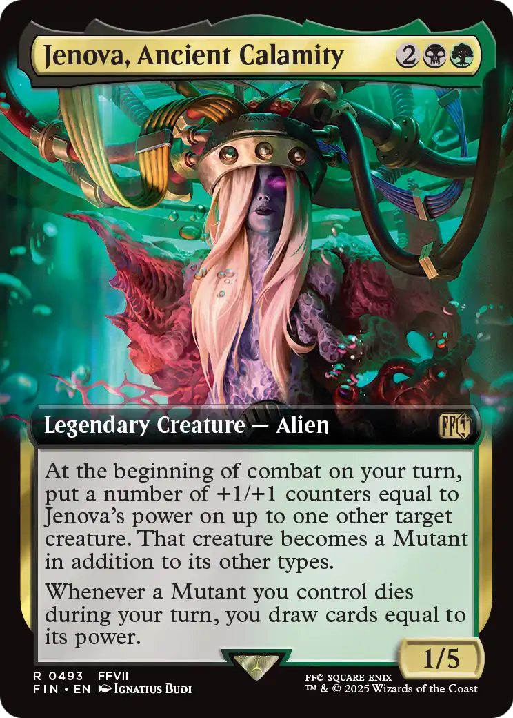 Jenova, Ancient Calamity (Extended Art) (FIN-493) [FINAL FANTASY]