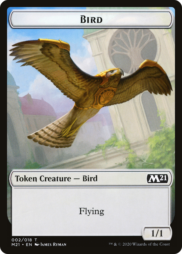 Bird (TM21-002) [Core Set 2021 Tokens]
