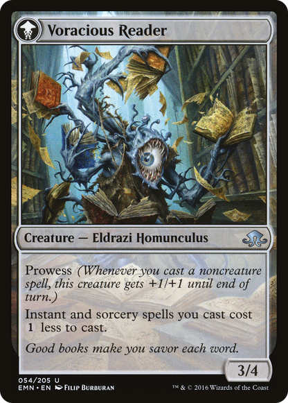 Curious Homunculus (EMN-054) [Eldritch Moon]
