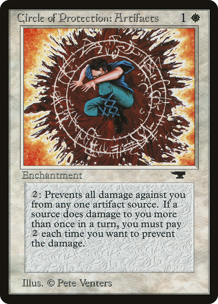 Circle of Protection: Artifacts [Antiquities]