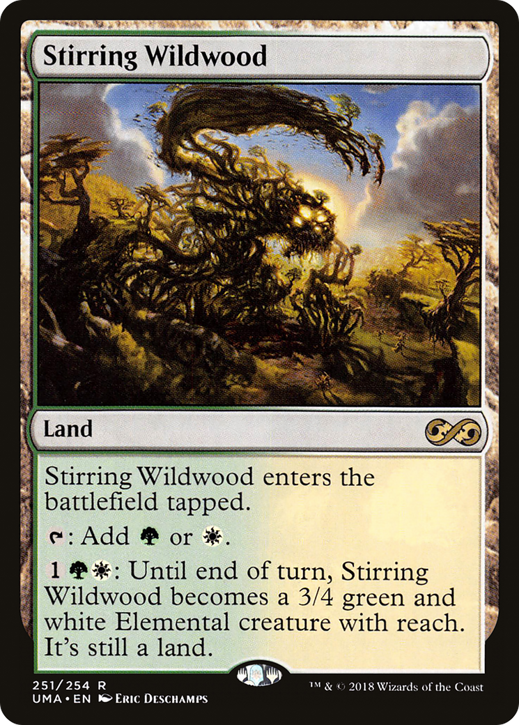 Stirring Wildwood (UMA-251) [Ultimate Masters]